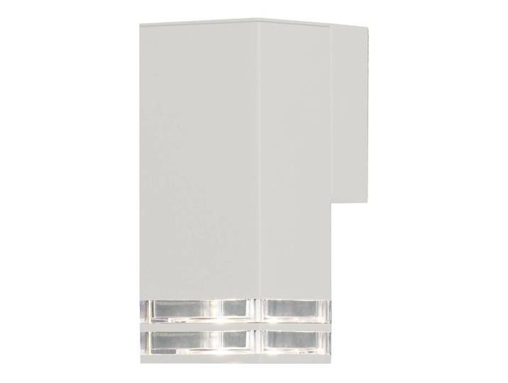 Applique murale Pollux VI 8 x 19 x 12cm Blanc