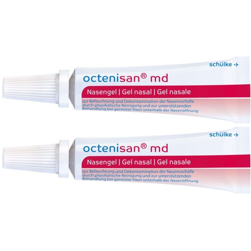 Octenisan md Nasengel schülke 2x 2x6 ml