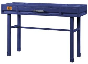 Vanity Desk by Acme in Blue