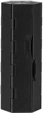 Reeds 'n Stuff Hexagon Oboe Reed Case BK Noir