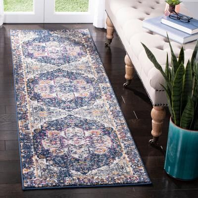SAFAVIEH Evoke Jacki Vintage Boho Medallion Rug