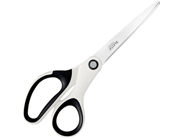 Schere Leitz WOW 20.5 cm Rostfreier Stahl Perlweiss - Schere