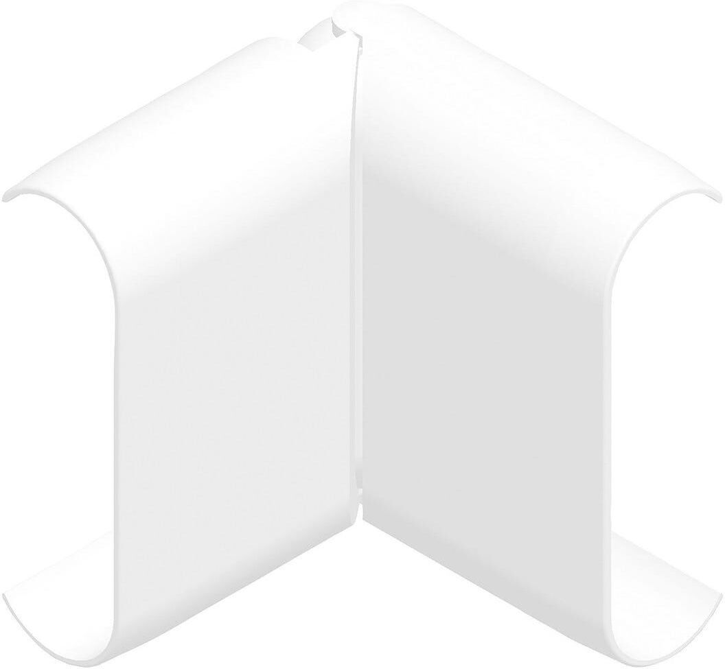 Arnocanali ANGOLO INTERNO VARIABILE  KP272 COLORE BIANCO PURO PER BATTISCOPA 65x20 mm