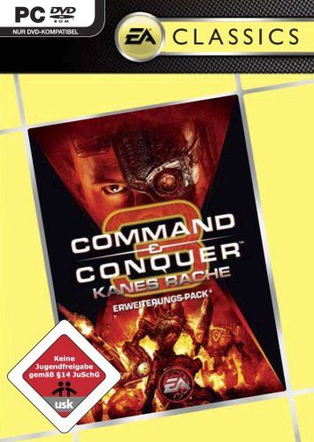 Electronic Arts - Command & Conquer 3: Kanes Rache [EA Classics] - Preis vom 11.10.2026 23:13:37 h