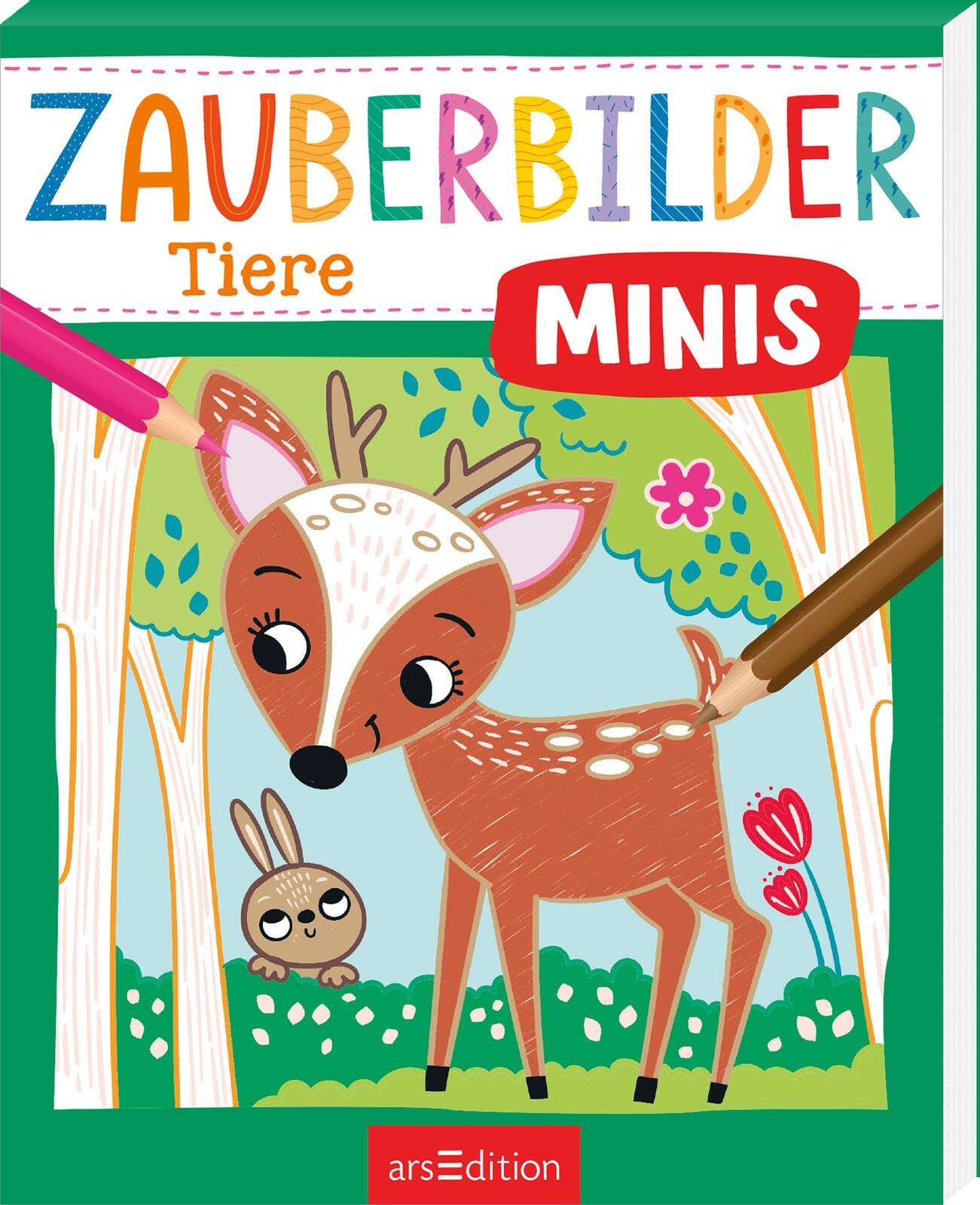 Zauberbilder Minis – Tiere: Mache verborgene Muster sichtbar! Für Kinder ab 5 Jahren - Preis vom 11.10.2026 15:43:13 h