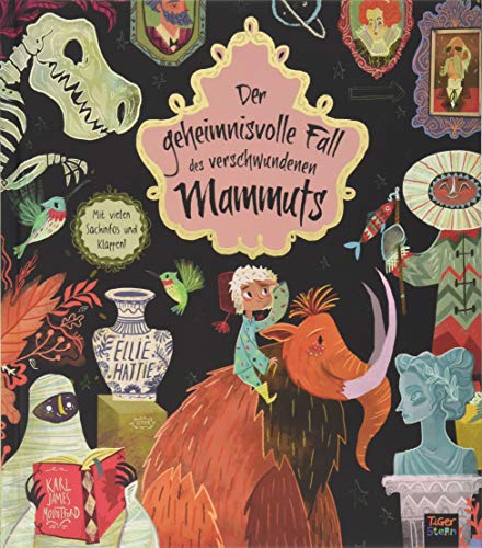 Ellie Hattie - Der geheimnisvolle Fall des verschwundenen Mammuts - Preis vom 09.10.2026 07:28:09 h