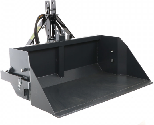 Heckschaufel Blackstone B-PAL H 120 für Traktoren - 120 cm - 400 kg Nutzlast