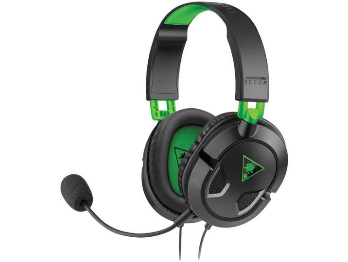 Casque filaire filaire Recon 50X noir/vert TURTLE BEACH