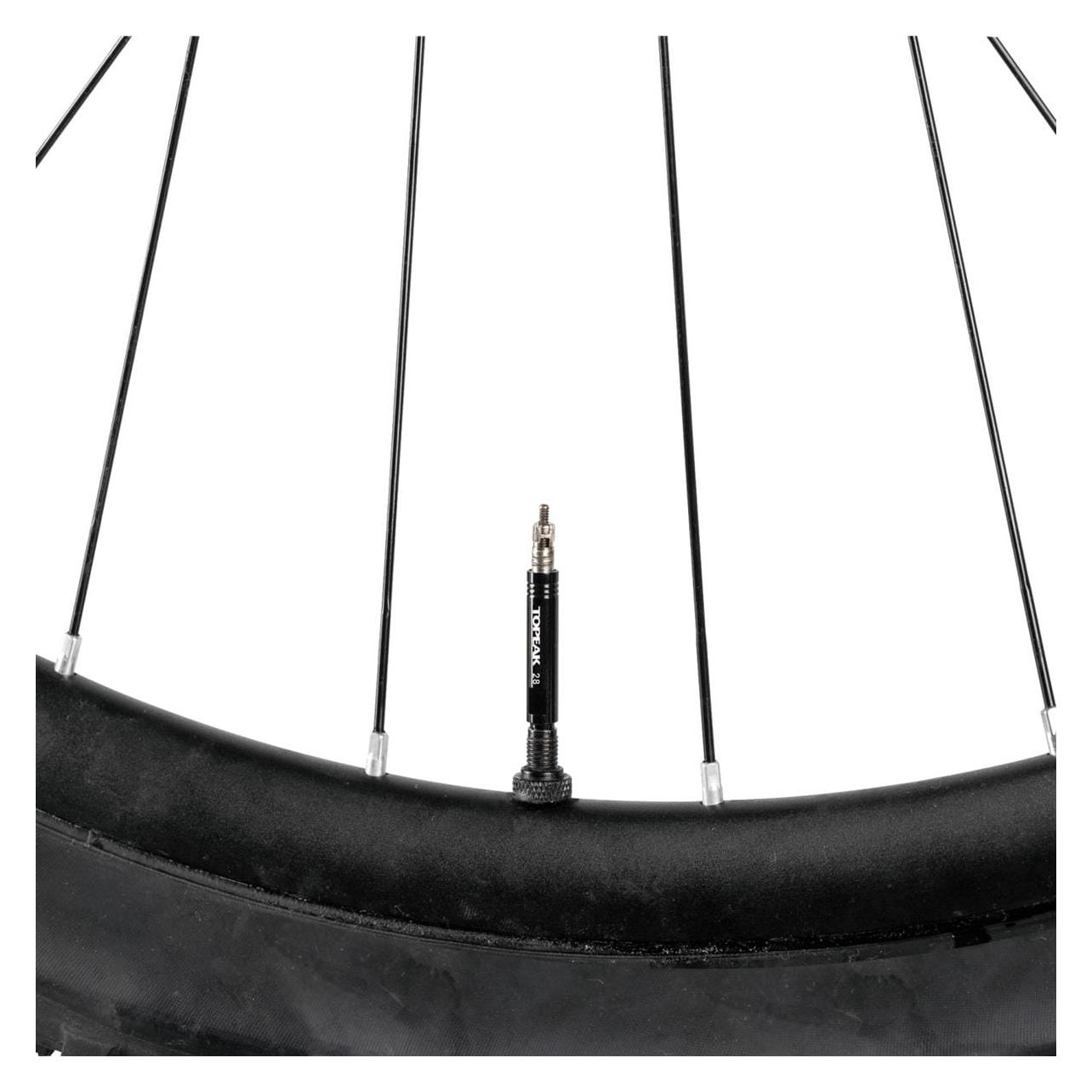 Topeak Valve Extender 40mm (2er Set) (Ventilverlängerung) (15712019)