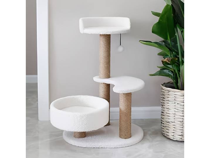 Planche à gratter en Sisal pour chat, poteau à gratter Durable pour chats d'intérieur pour économiser des meubles, tampon à gratter pour chat résistant à l'usure pour griffes