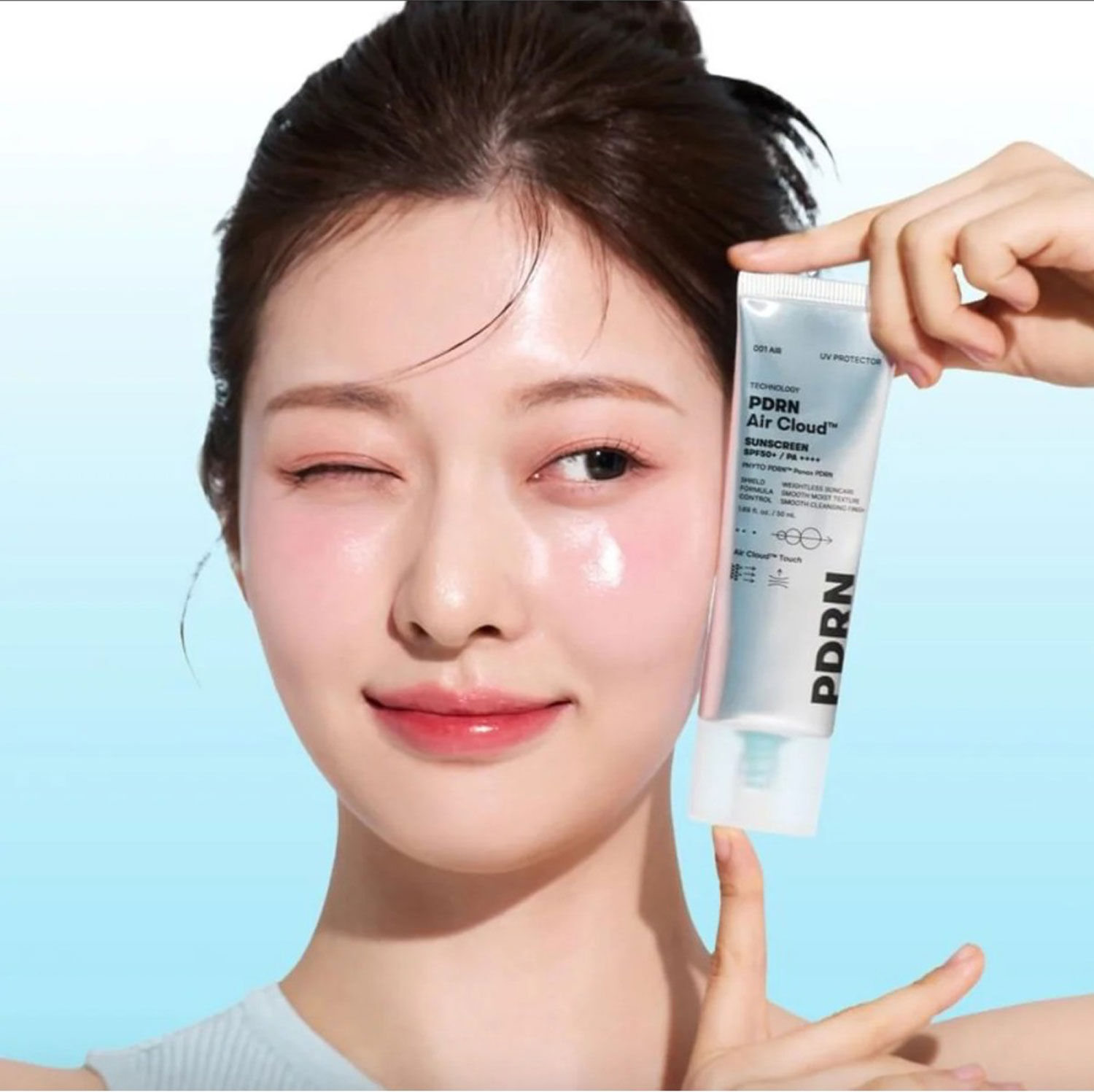VT COSMETICS PDRN Air Cloud Sunscreen SPF50 50ml