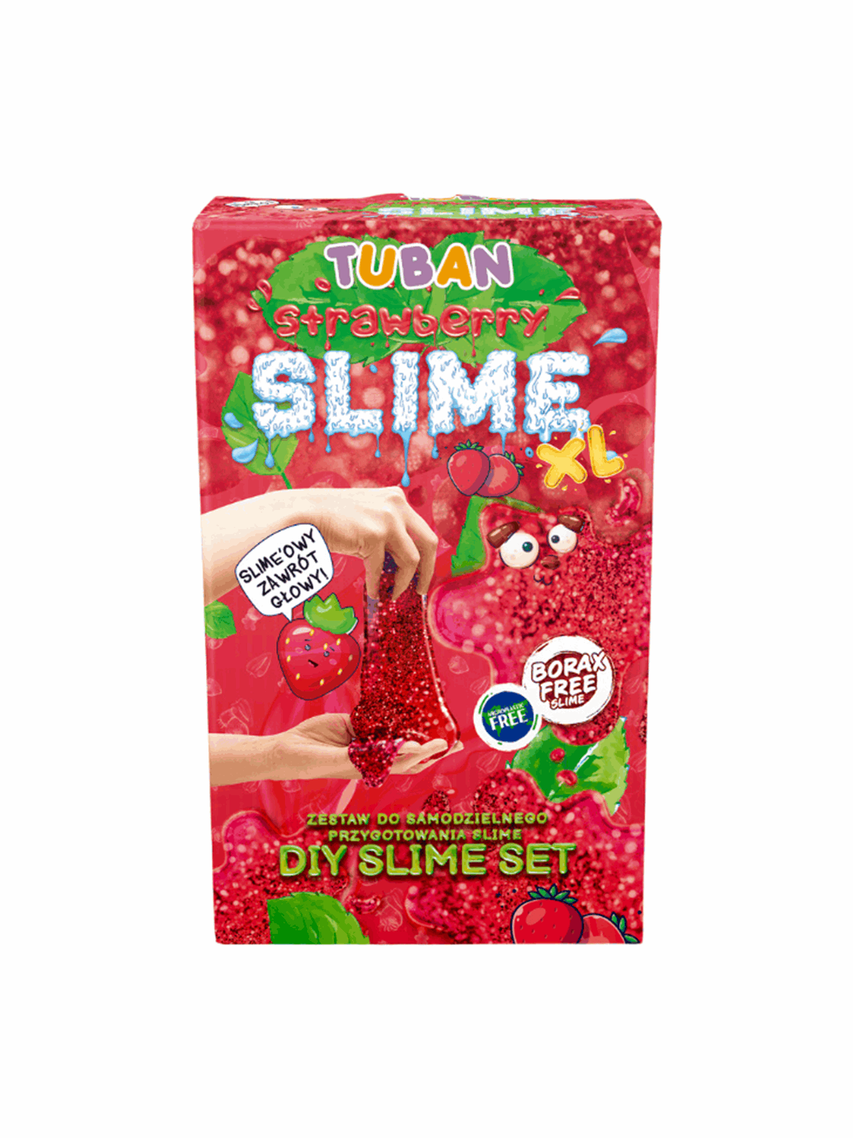 Tuban Kit - Diy Slime - Erdbeere Xl