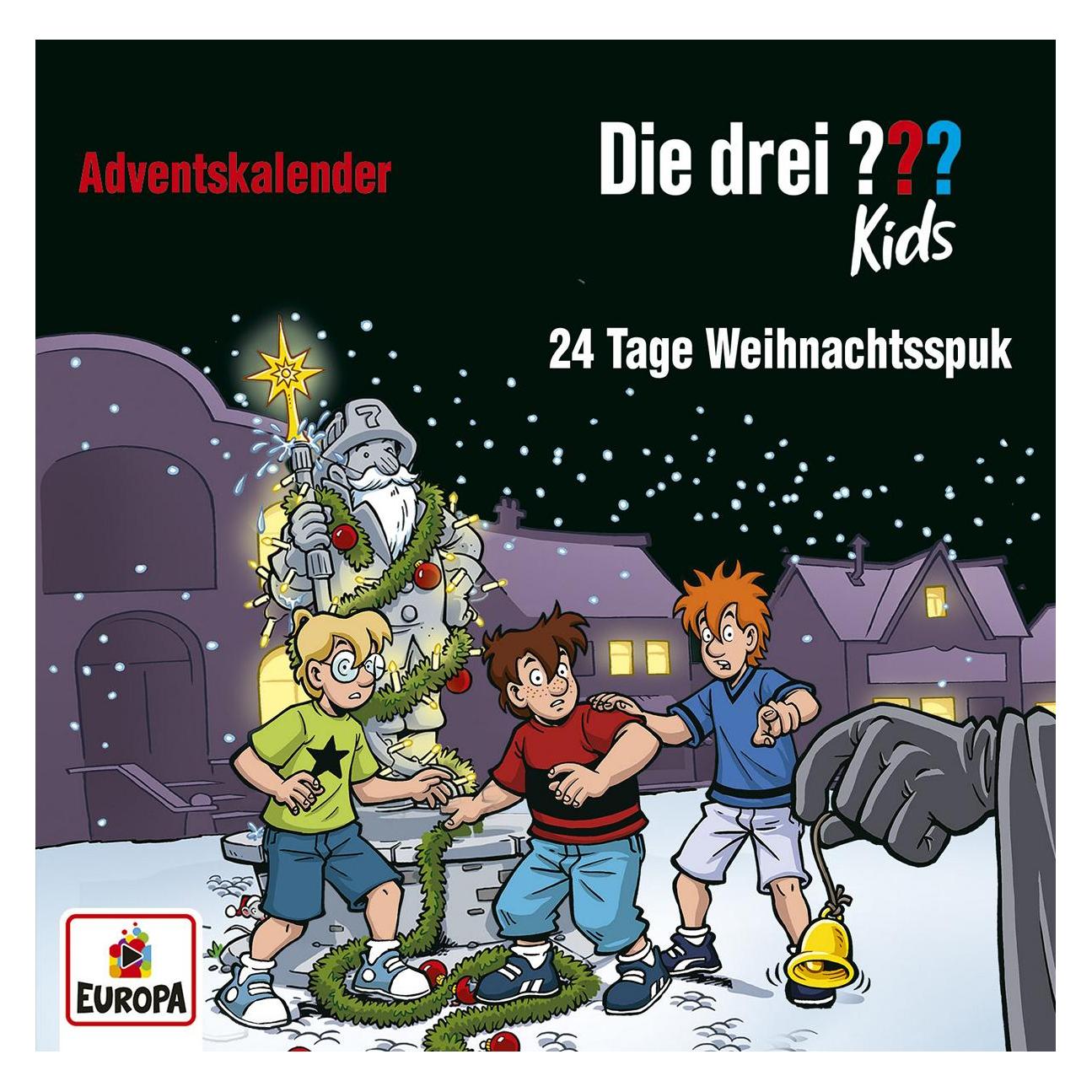 Europa Die drei - 24 Tage Weihnachtsspuk (58767772)