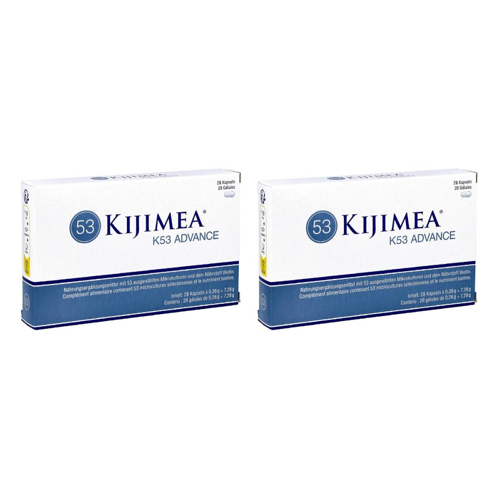 Synformulas GmbH Kijimea K53 Advance Kapseln 08102256