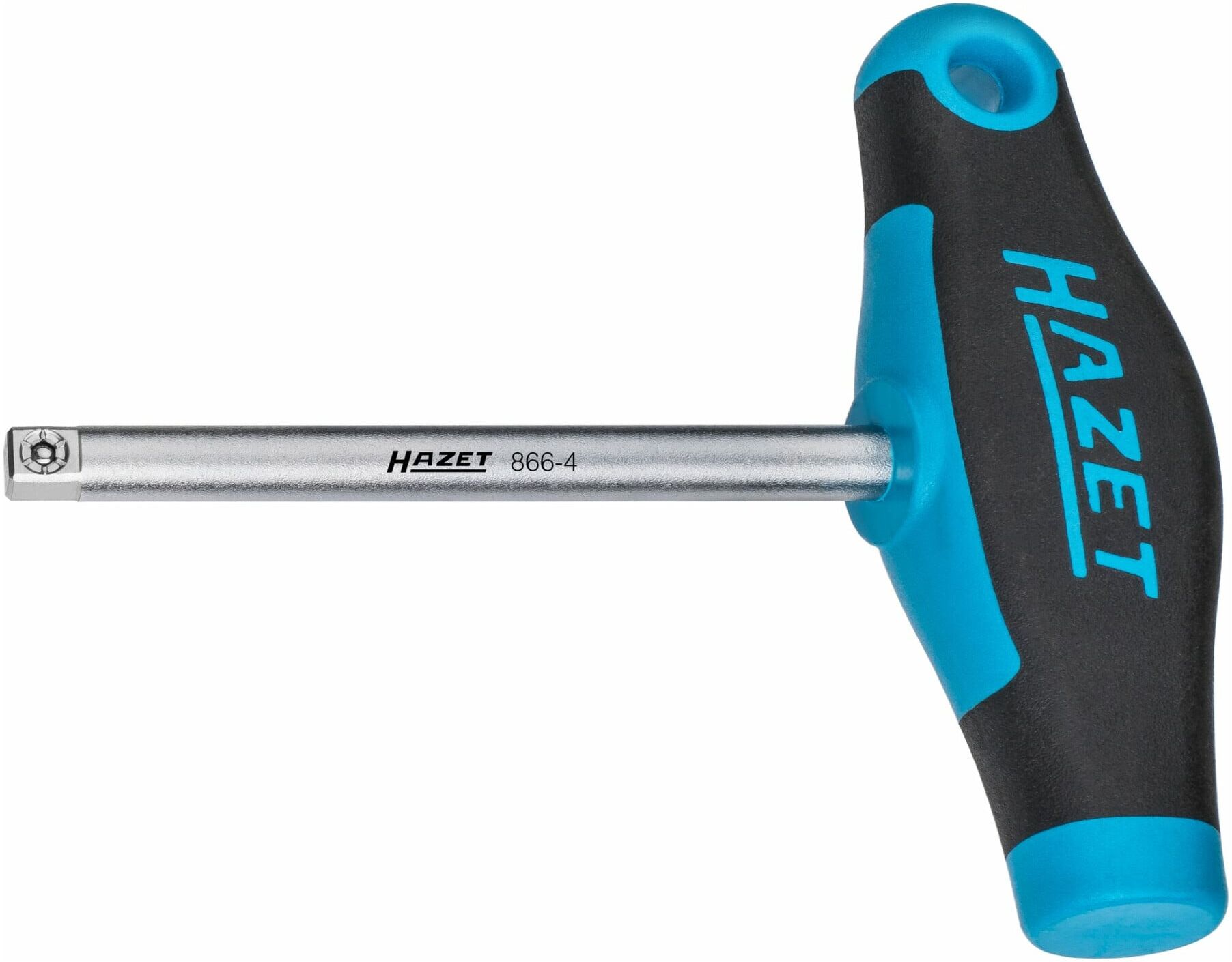 HAZET Steckgriff mit T-Griff 866-4)