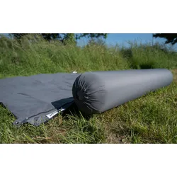 Bent Kissenrolle Zip-XL Lounger steel grey