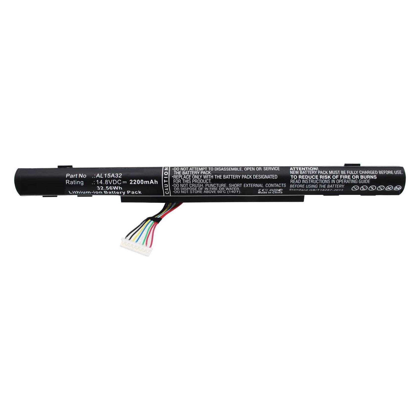 CoreParts MBXAC-BA0023 (1 Zelle, 2200 mAh) (MBXAC-BA0023)