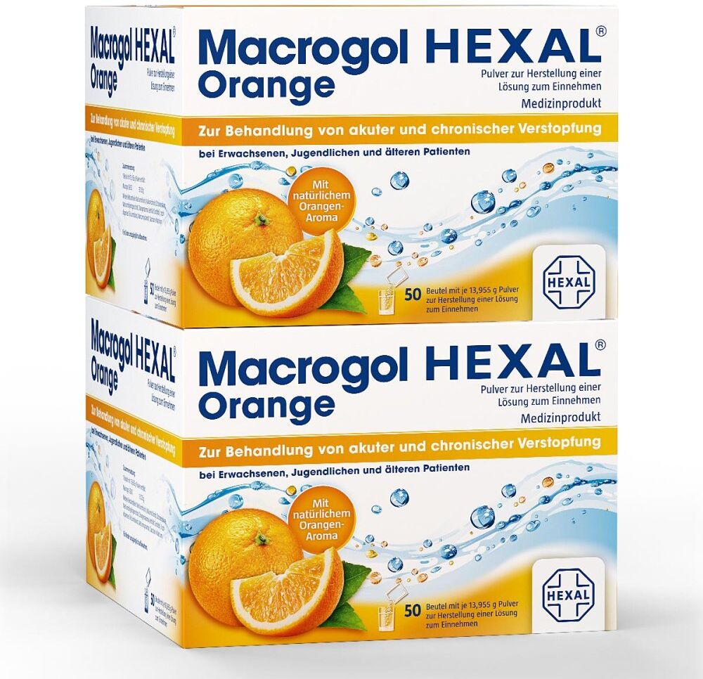 Macrogol HEXAL MacrogolHEXAL® Orange