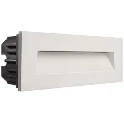Deko-Light Abdeckung Schräge für LED Wandeinbauleuchte LIGHT BASE III OUTDOOR, Weiß D-930473