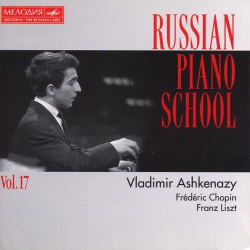 Vladimir Ashkenazy - Russian Piano School - Vol. 17 (Vladimir Ashkenazy) - Preis vom 30.09.2026 09:01:18 h