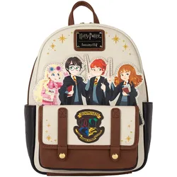 Loungefly Harry Potter Hogwarts Flap Pocket Mini Backpack