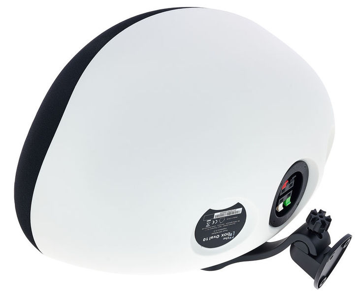the box Oval 10 Black Black