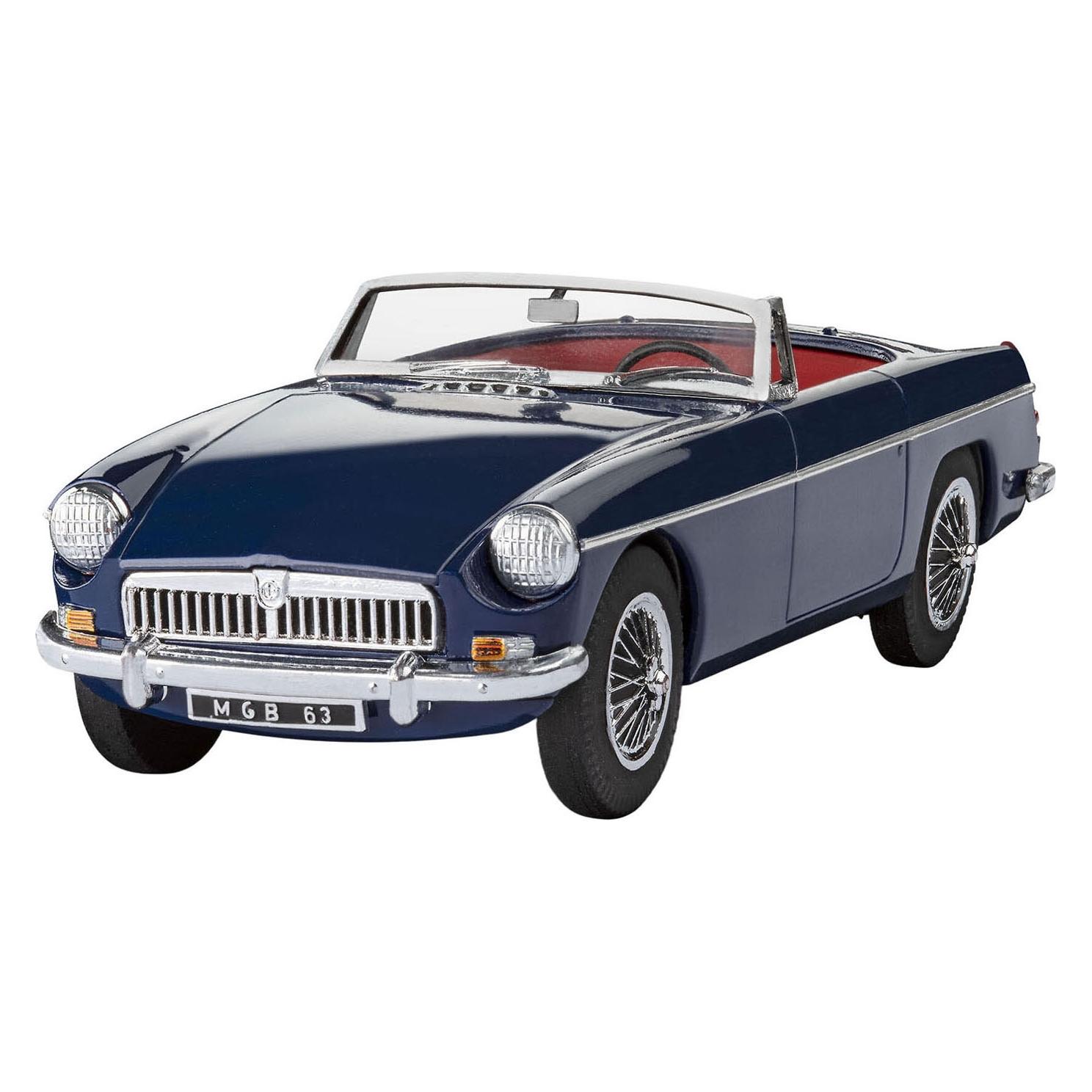 Revell MGB Roadster - 75 Years Plastic Modelling (07753)