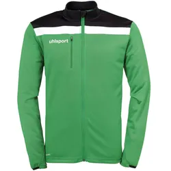 uhlsport Offense 23 Poly Trainingsjacke grün/schwarz/weiß S