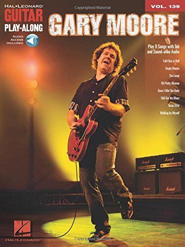 Various - Guitar Play Along Volume 139 Moore Gary Guitar BK/CD (Hal Leonard Guitar Play-Along) - Preis vom 09.10.2026 07:28:09 h