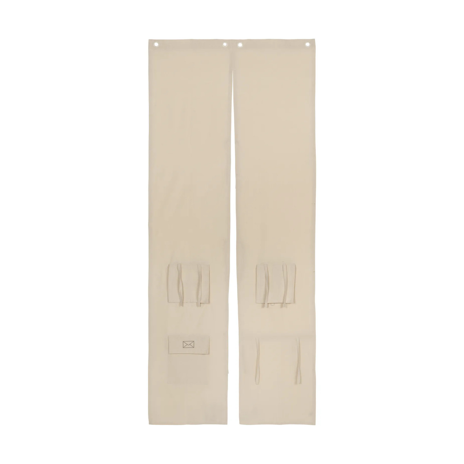 Ferm Living Settle deurgordijn Off-white, B: 85 cm, H: 205 cm