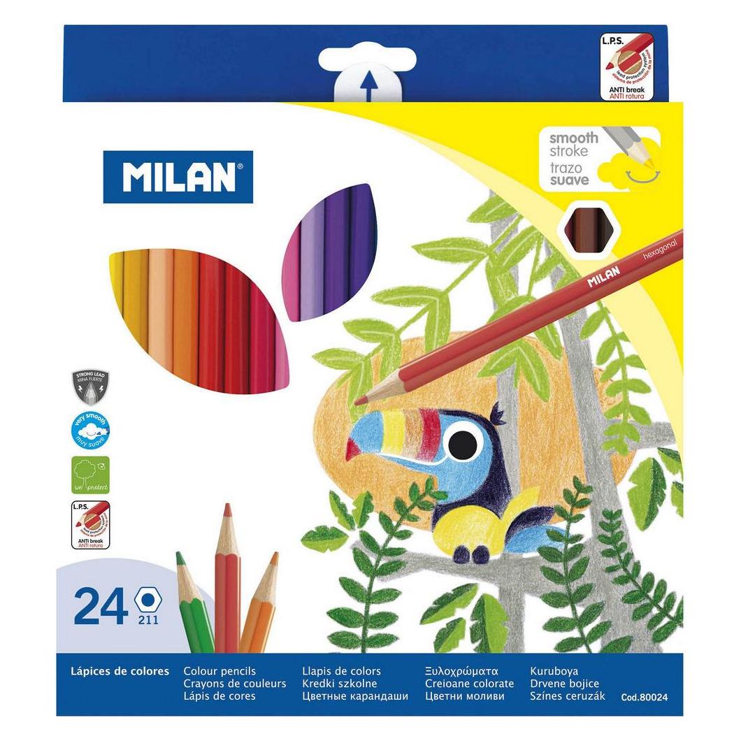 Milan und Buntstifte (158563) (24x) (158563)
