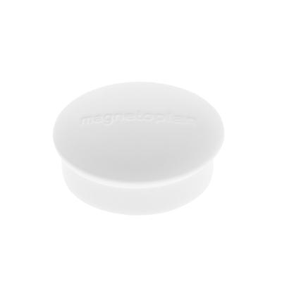 magnetoplan Discofix Rundmagnet "mini", weiá