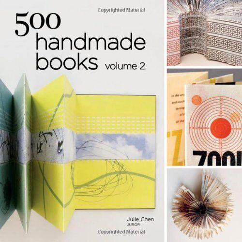Julie Chen - 500 Handmade Books, Volume 2 (500 Series) - Preis vom 02.10.2026 23:42:20 h