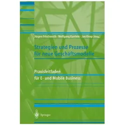 Strategien und Prozesse für neue Geschäftsmodelle, Fachbücher
