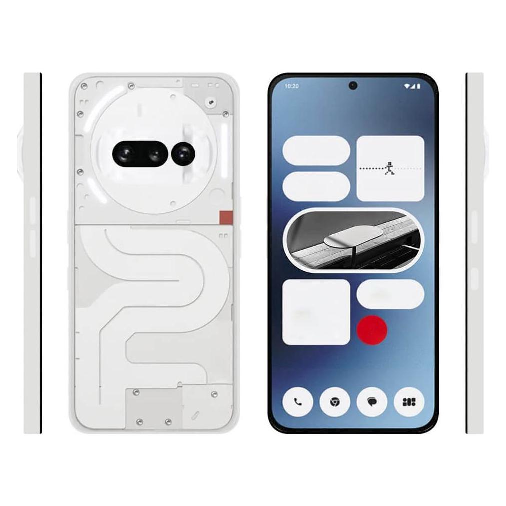 Cover-Discount Nothing Phone (3a) - Silikon Gummi Case transparent (Nothing Phone (3a)) (58227226)
