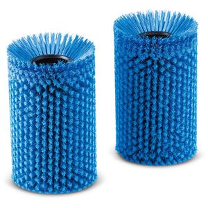 Kärcher Bürstenwalze 500 weich, blau, 4.762-623.0, für Bürstenwalzenantrieb 500, Breite 25 cm, 2 Stück