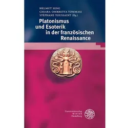 Platonismus und Esoterik in der französischen Renaissance, Fachbücher