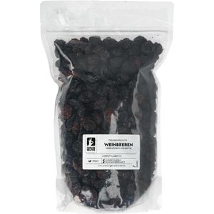 Bremer-Gewürzhandel Trockenfrüchte Weinbeeren, ungeschwefelt, getrocknet, ohne Zuckerzusatz, im Beutel, 1 kg