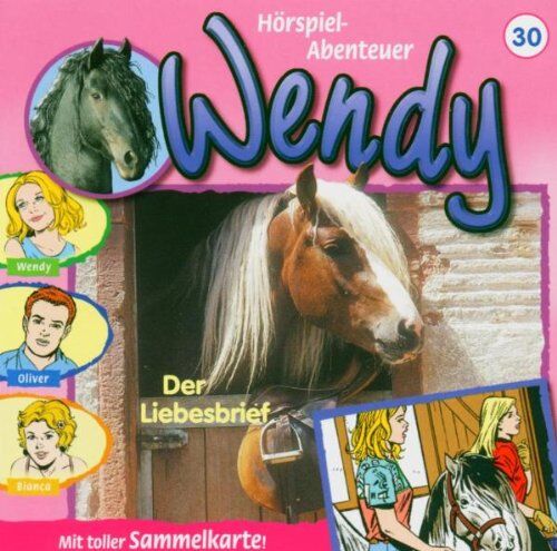 Wendy - Wendy 30. Der Liebesbrief. CD. - Preis vom 11.10.2026 03:10:56 h