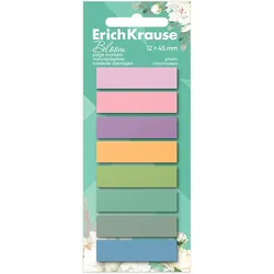 160 Seitenmarker 12x45mm Plastik beschriftbar wiederablösbar selbstklebend langlebig Haftstreifen Haftmarker Pagemarker Sticky Tabs Books Pastell bunt