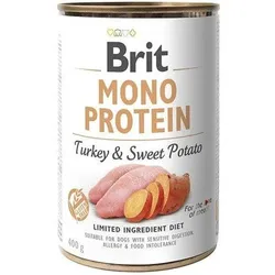 BRIT MONO PROTEIN TURKEY & SWEET POTATO 400g