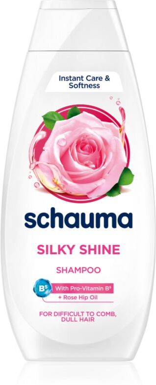 Schwarzkopf Schauma Rose Oil shampoing et après-shampoing 2 en 1 pour des cheveux faciles à démêler 400 ml