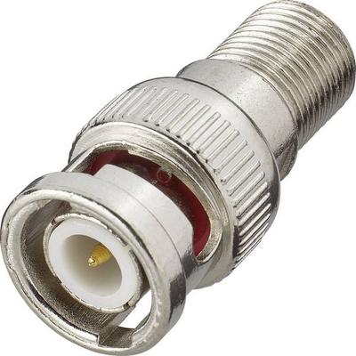 Renkforce RF-4197108 BNC-F-Adapter Anschlüsse: BNC-Stecker, F-Buchse 1St.