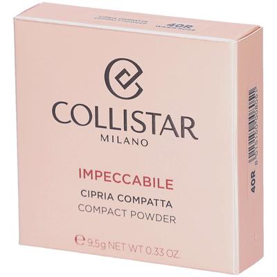 Collistar Impeccabile Compact Powder 40R Warm Rose 8g 8 g Make up