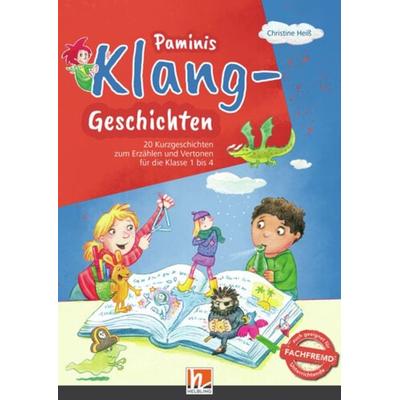 Paminis Klang-Geschichten, Geheftet von Christine Heiss, Helbling, 978-3-99069-258-5