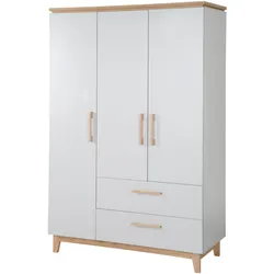 Kleiderschrank roba CARO (BHT 200x134,50x55 cm) - BHT 200x134,50x55 cm