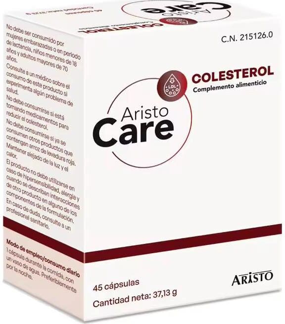 ARISTO Care Colesterol 45 caps