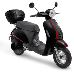 Luxxon E3000 E-Roller 45 km/h schwarz