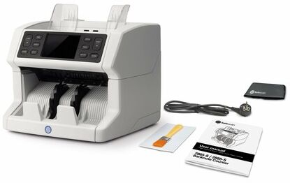 Safescan 2865-S Macchina per il conteggio di monete Bianco (112-0686)