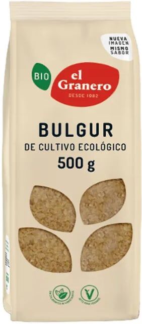El Granero Integral Bulgur Bio 500g
